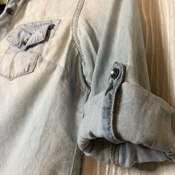 Mossimo Denim Button Down - Picture 4 of 5